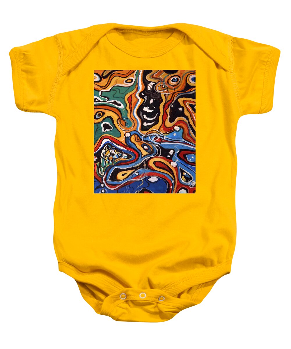 Ripples of Change II - Baby Onesie