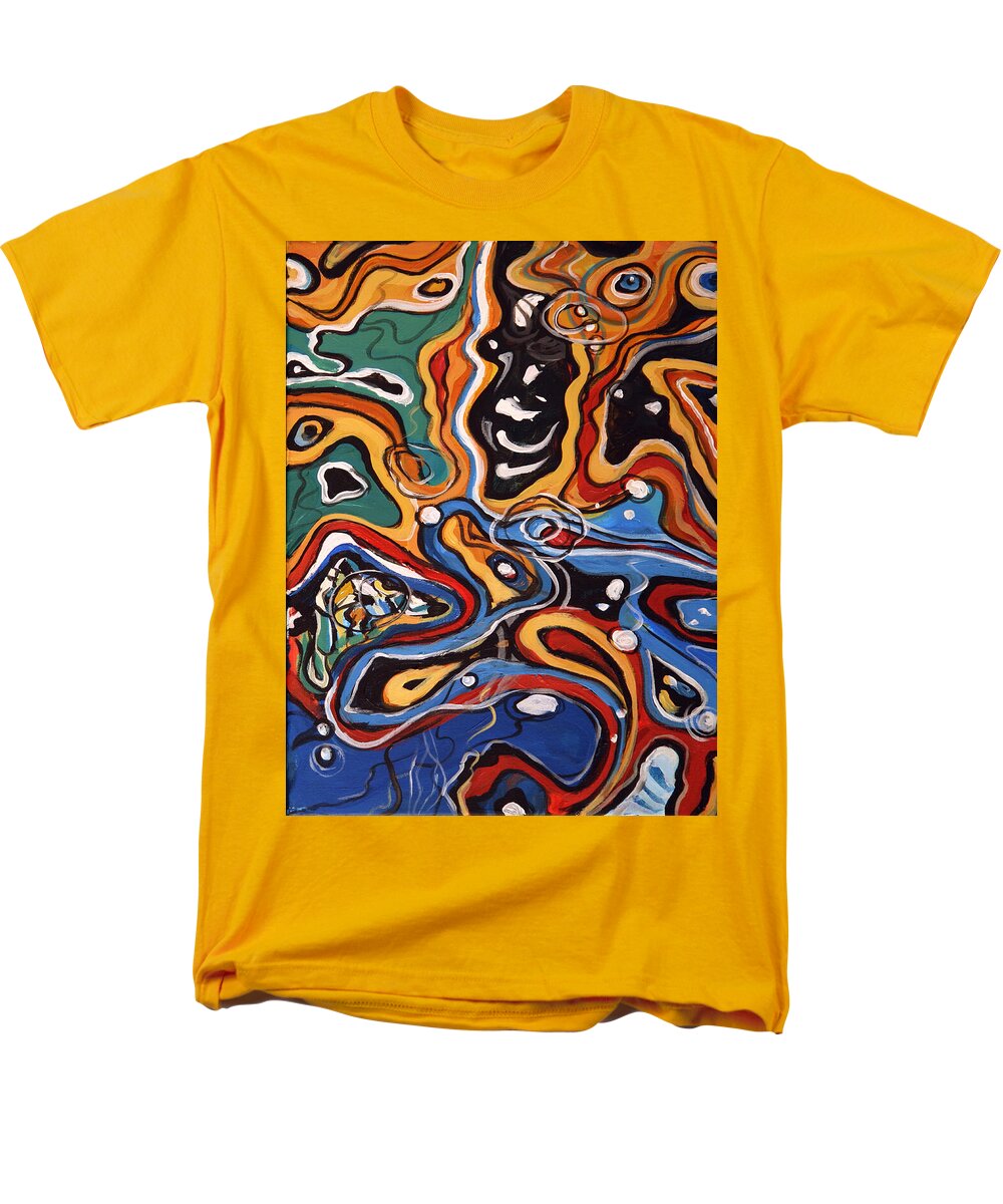 Ripples of Change II - Men's T-Shirt  (Regular Fit)