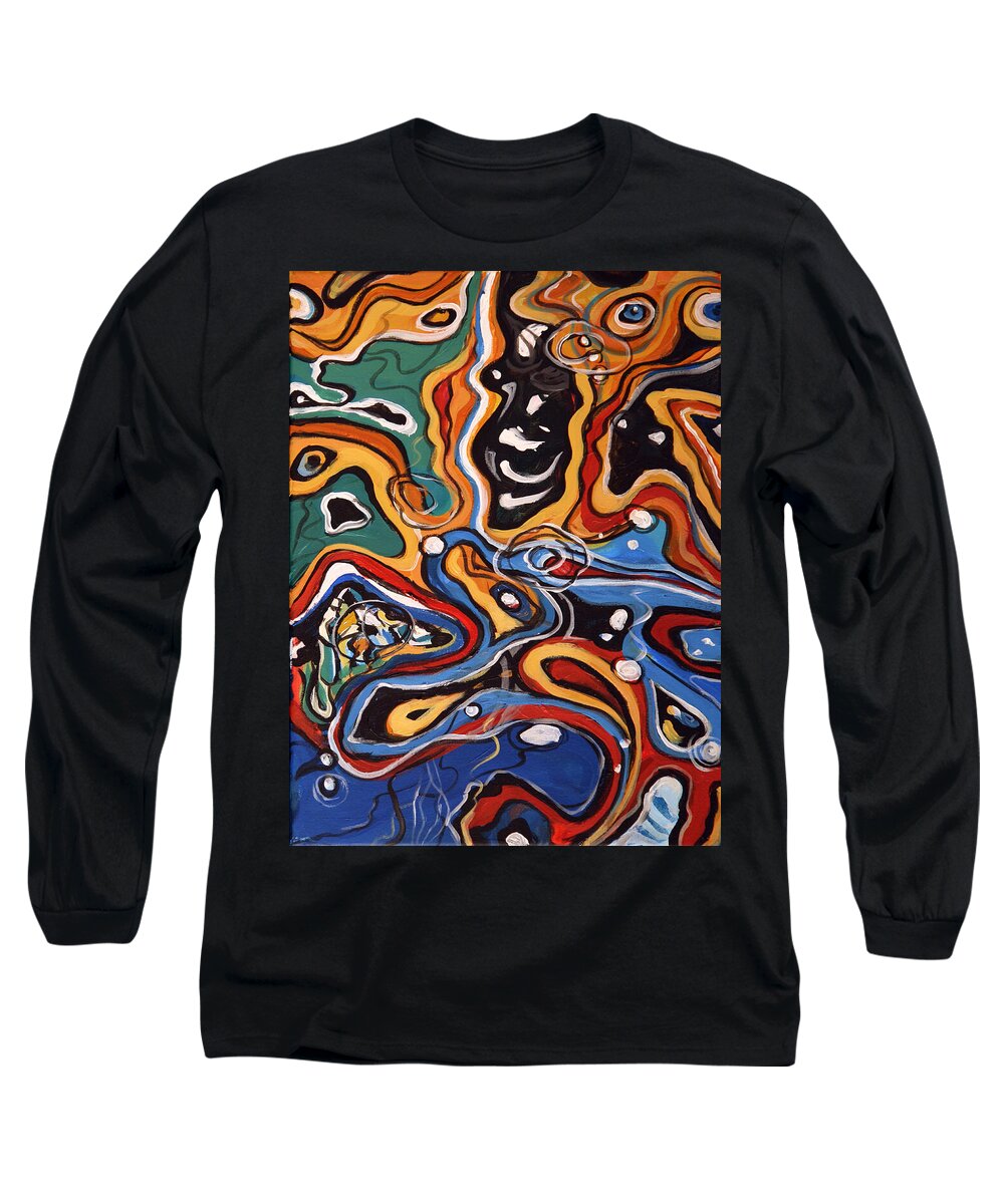 Ripples of Change II - Long Sleeve T-Shirt
