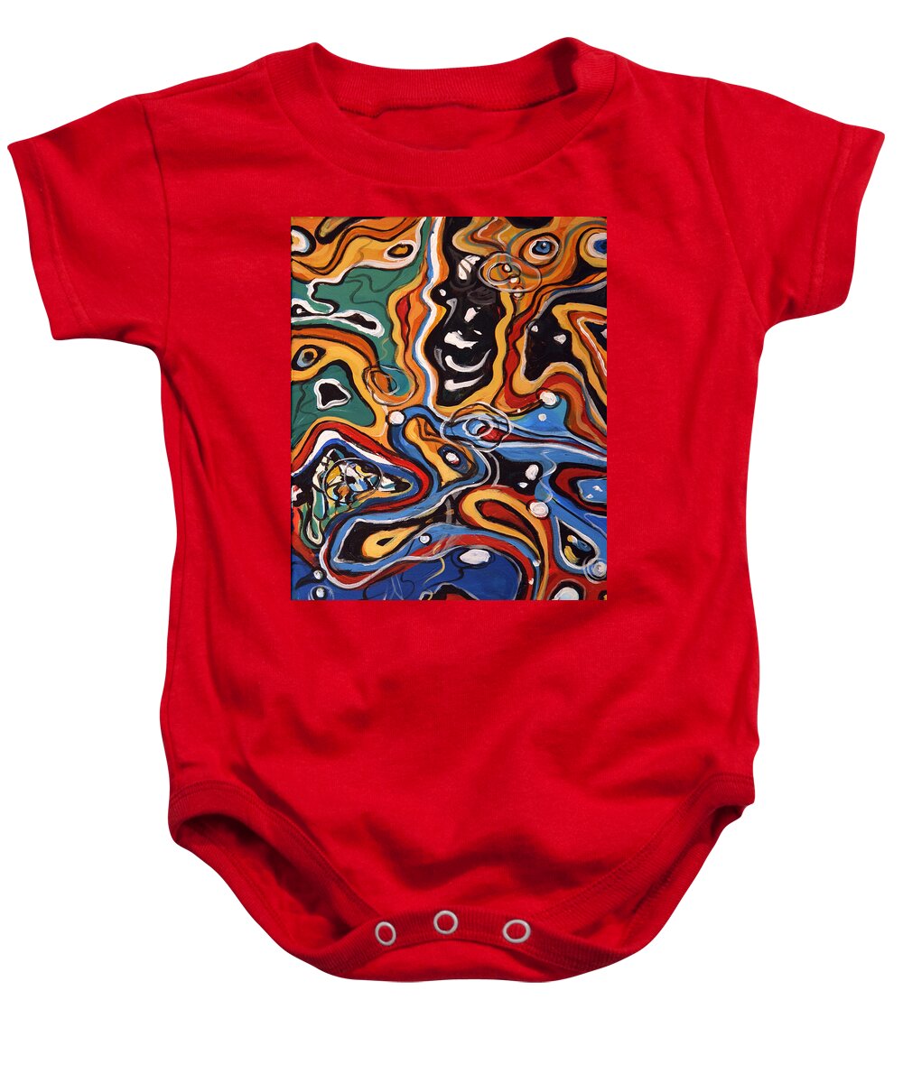 Ripples of Change II - Baby Onesie
