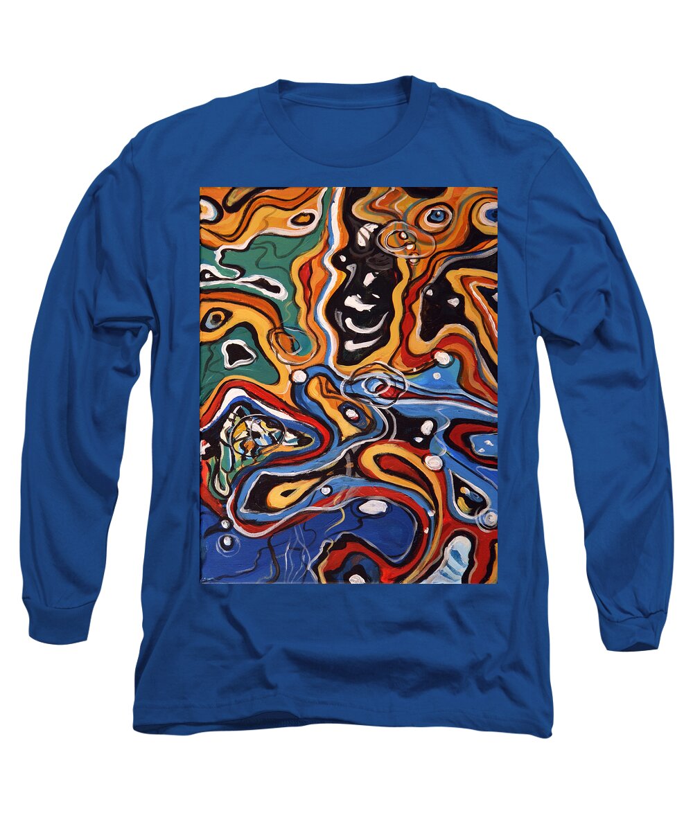 Ripples of Change II - Long Sleeve T-Shirt