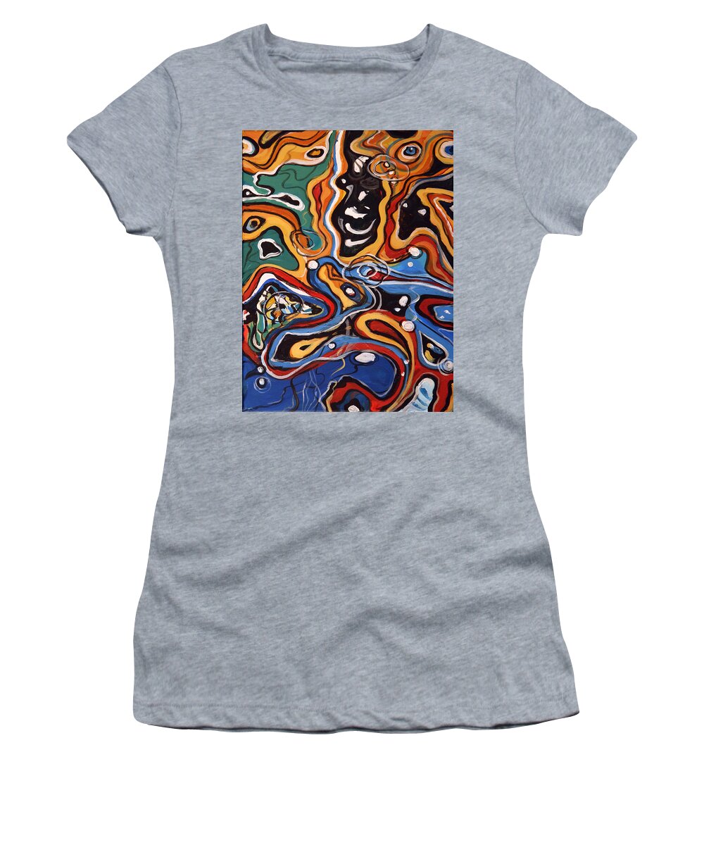 Ripples of Change II - Women's T-Shirt