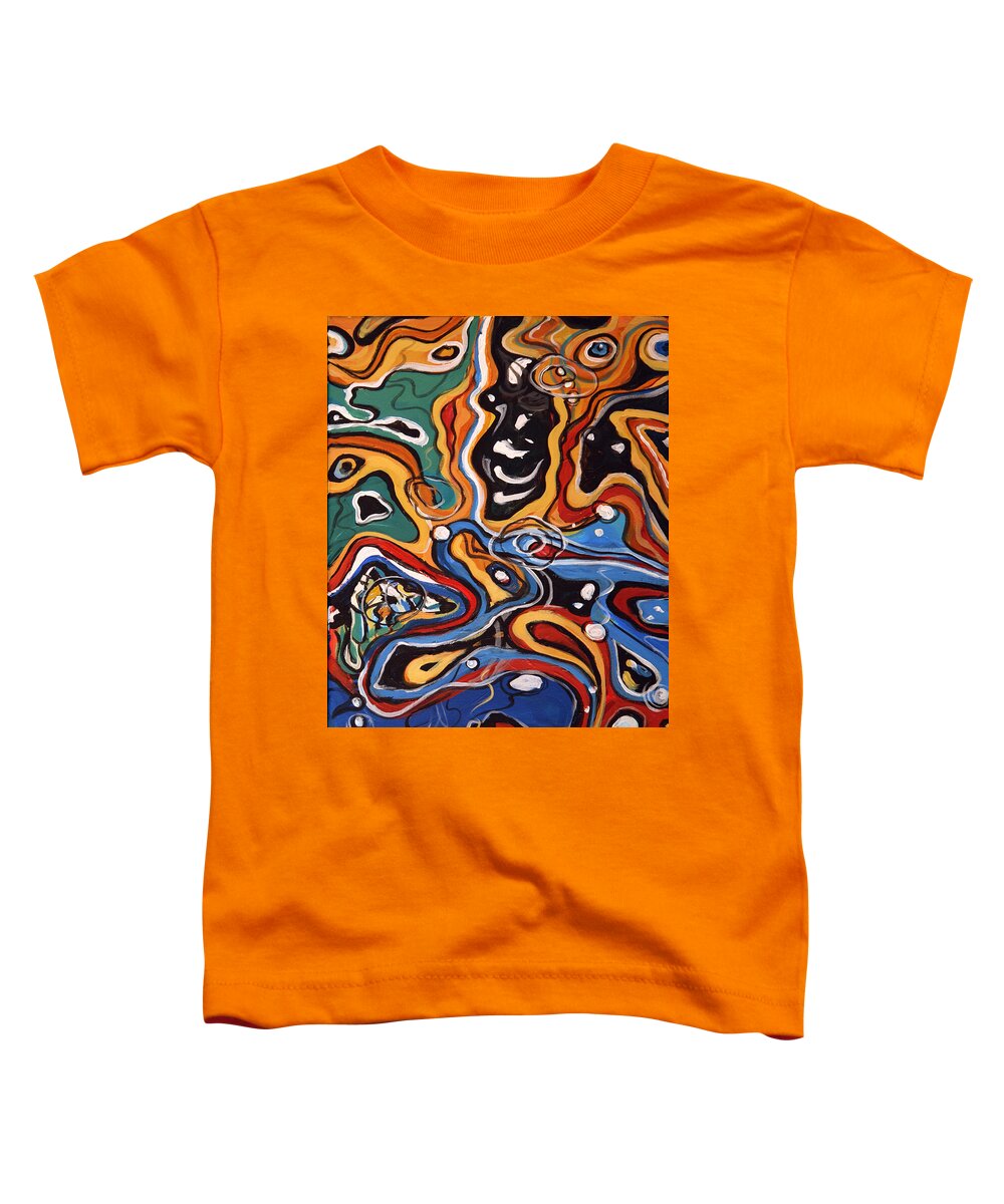 Ripples of Change II - Toddler T-Shirt