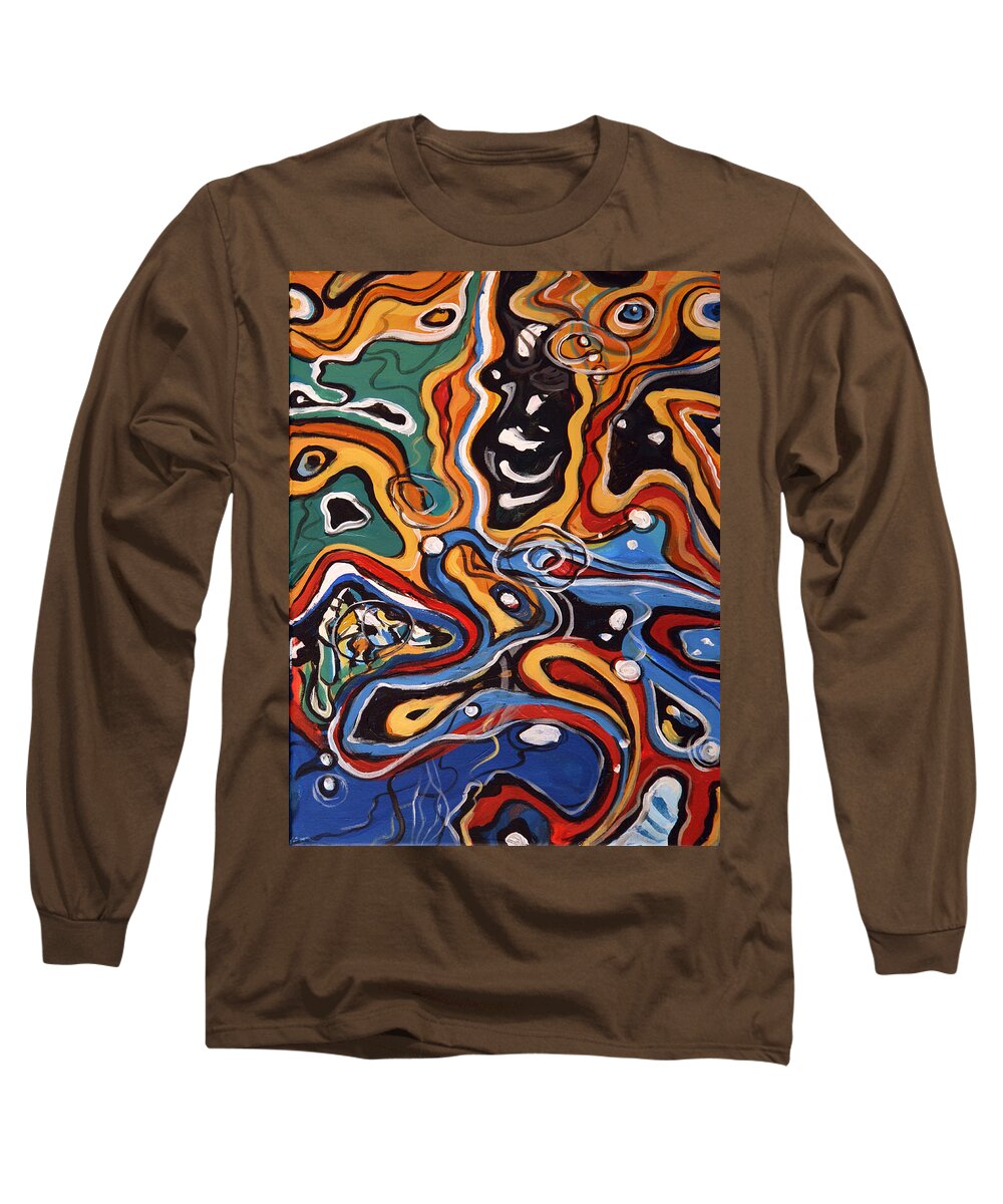 Ripples of Change II - Long Sleeve T-Shirt
