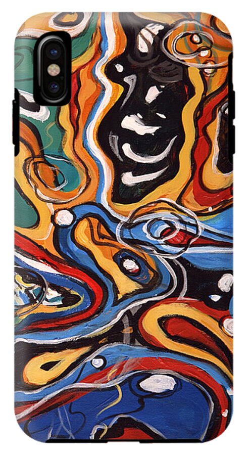 Ripples of Change II - Phone Case