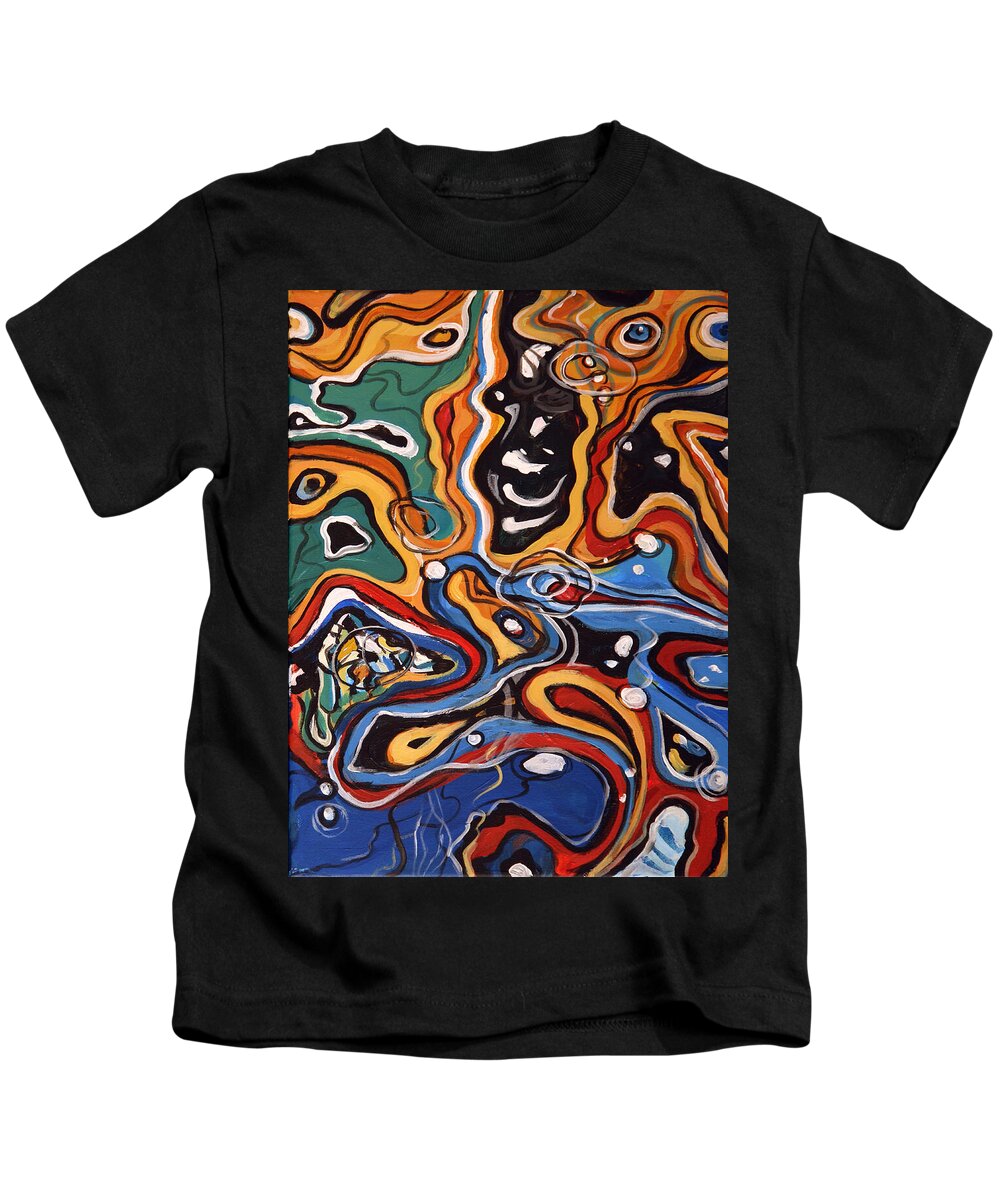 Ripples of Change II - Kids T-Shirt