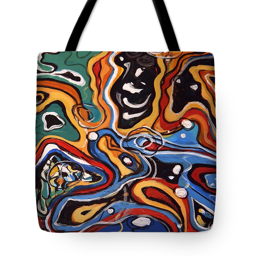 Ripples of Change II - Tote Bag