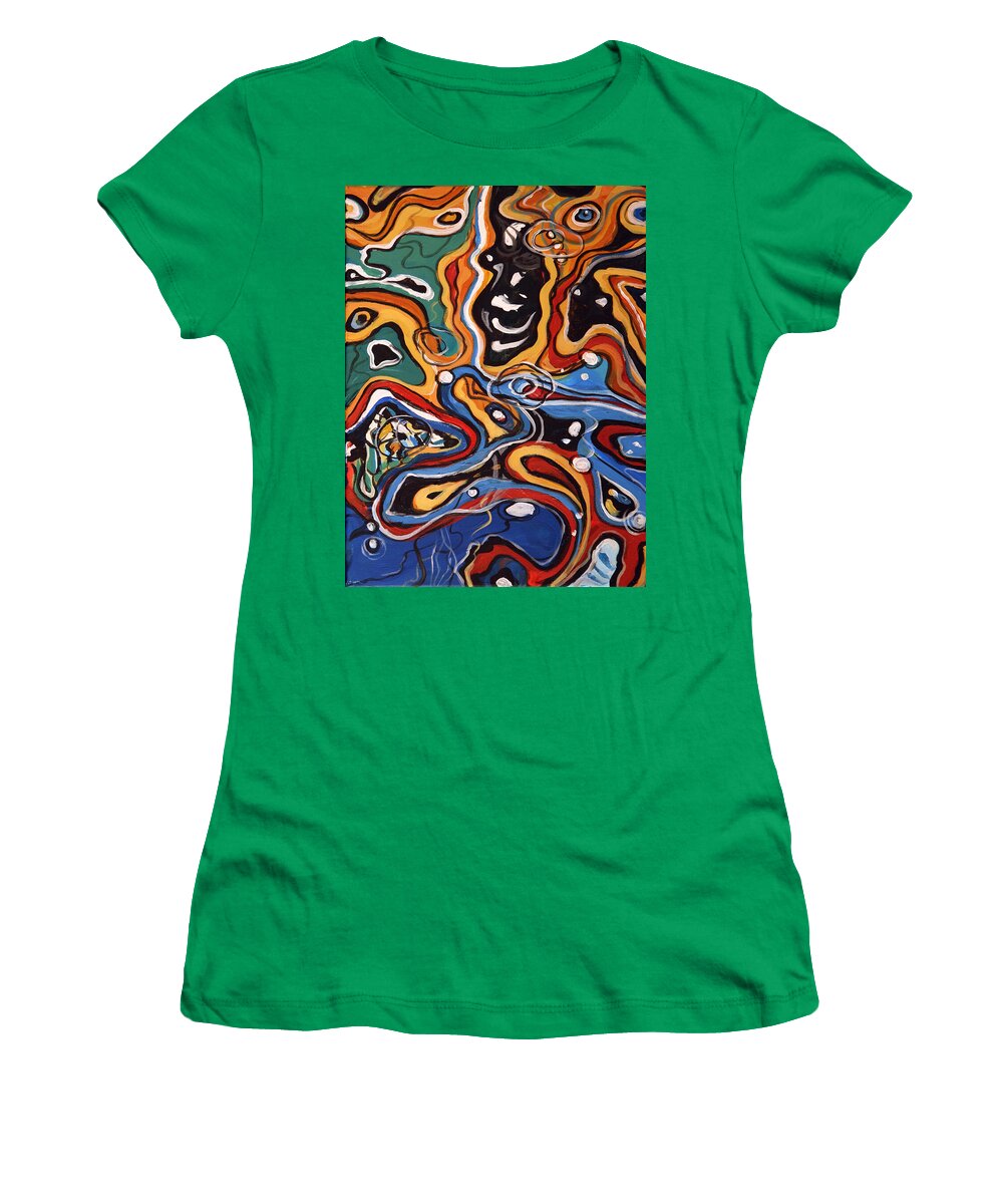 Ripples of Change II - Women's T-Shirt
