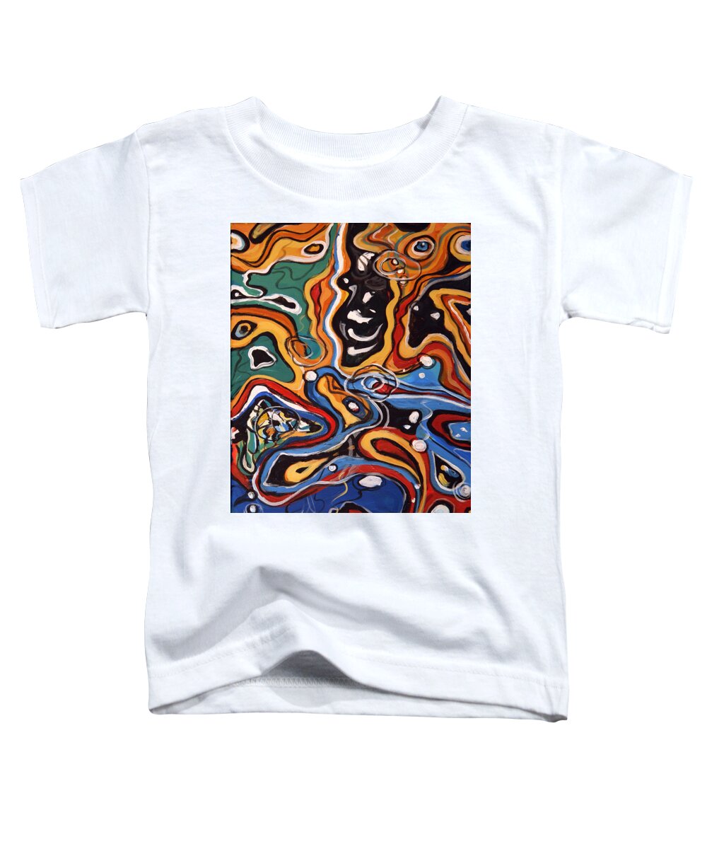 Ripples of Change II - Toddler T-Shirt