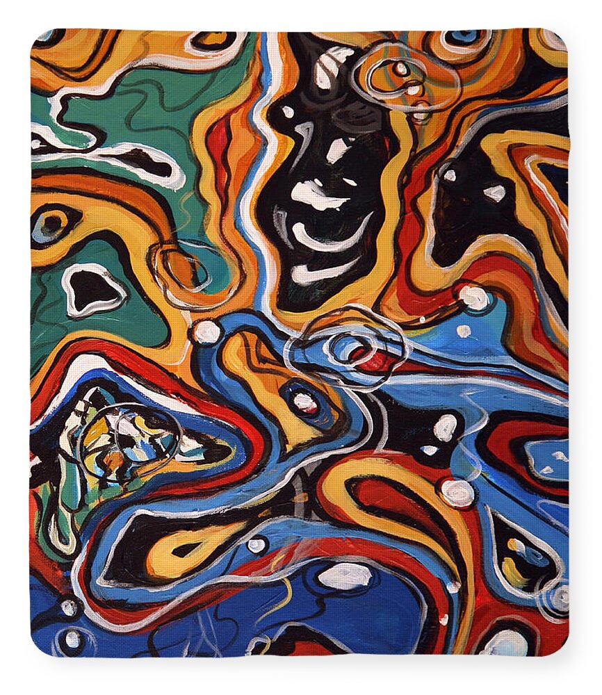 Ripples of Change II - Blanket
