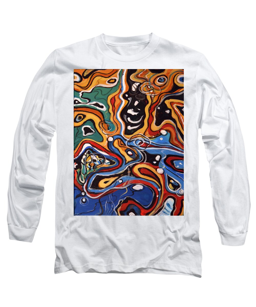 Ripples of Change II - Long Sleeve T-Shirt