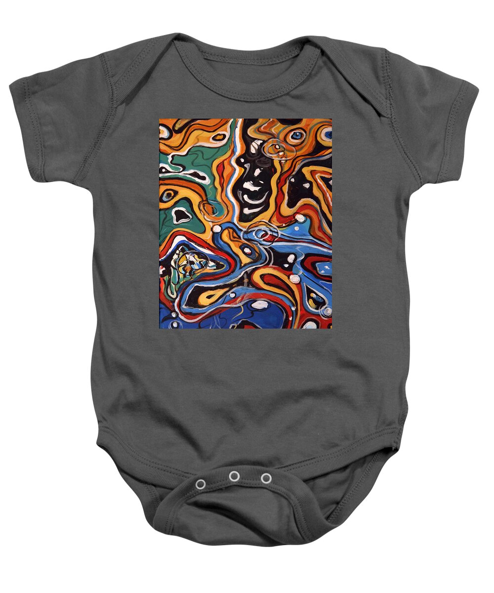 Ripples of Change II - Baby Onesie