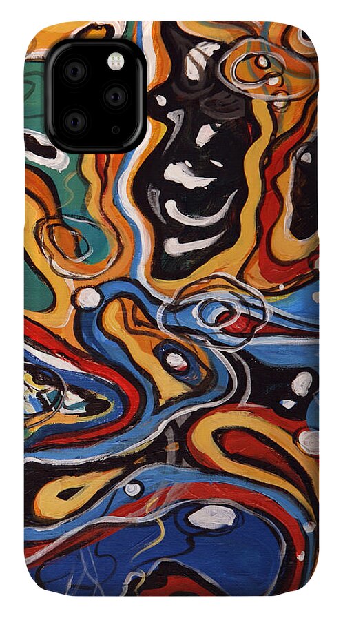 Ripples of Change II - Phone Case