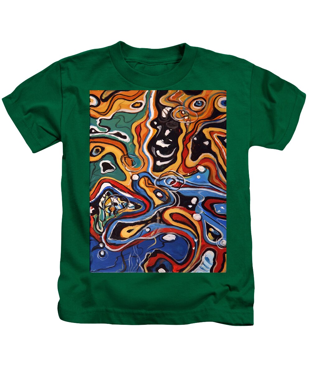 Ripples of Change II - Kids T-Shirt