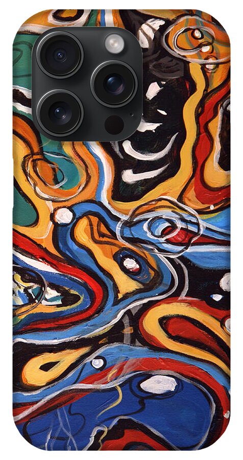 Ripples of Change II - Phone Case