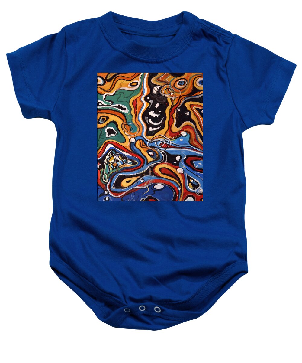 Ripples of Change II - Baby Onesie