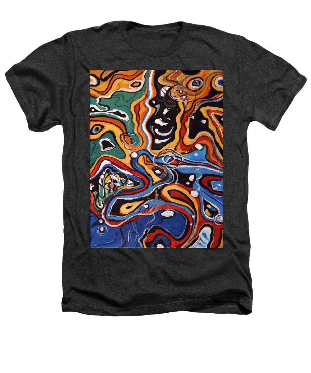 Ripples of Change II - Heathers T-Shirt