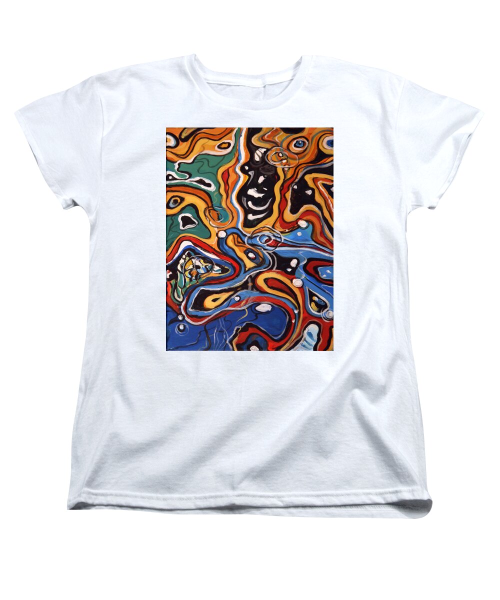 Ripples of Change II - Women's T-Shirt (Standard Fit)