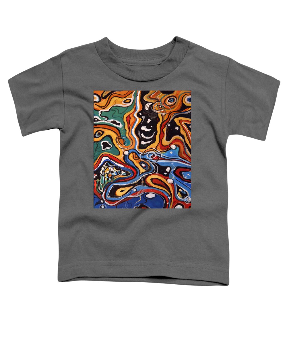 Ripples of Change II - Toddler T-Shirt