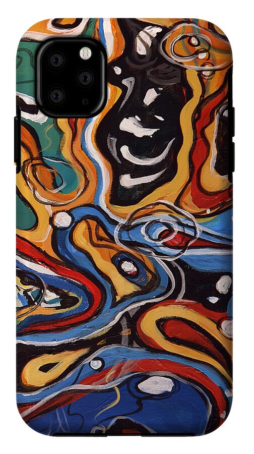 Ripples of Change II - Phone Case