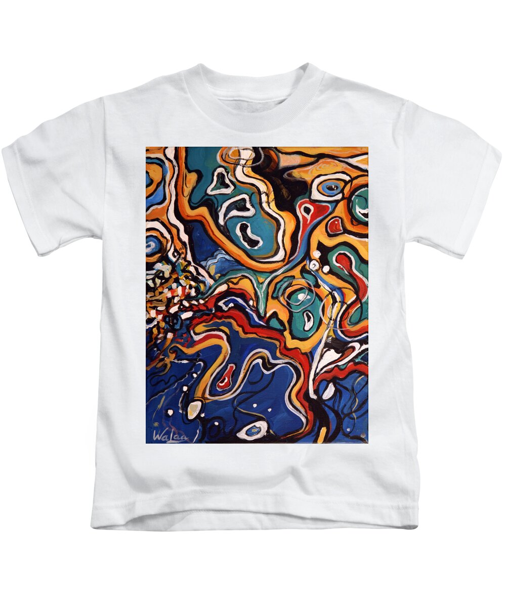Ripples of Change I - Kids T-Shirt
