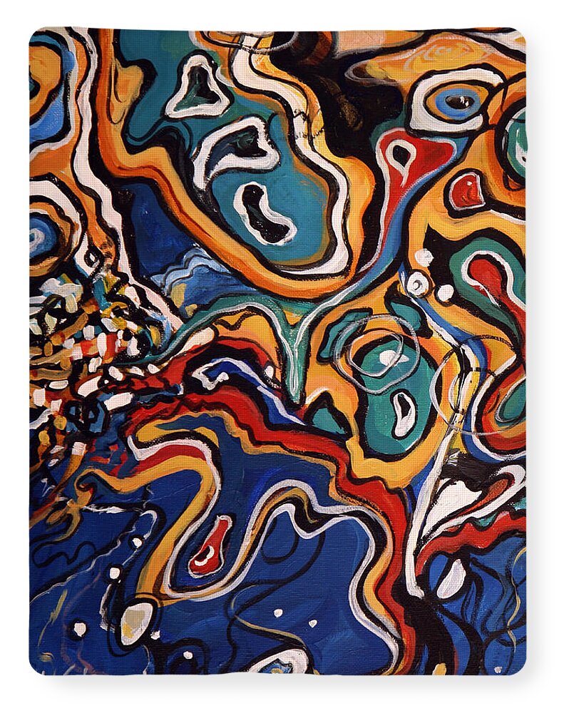 Ripples of Change I - Blanket