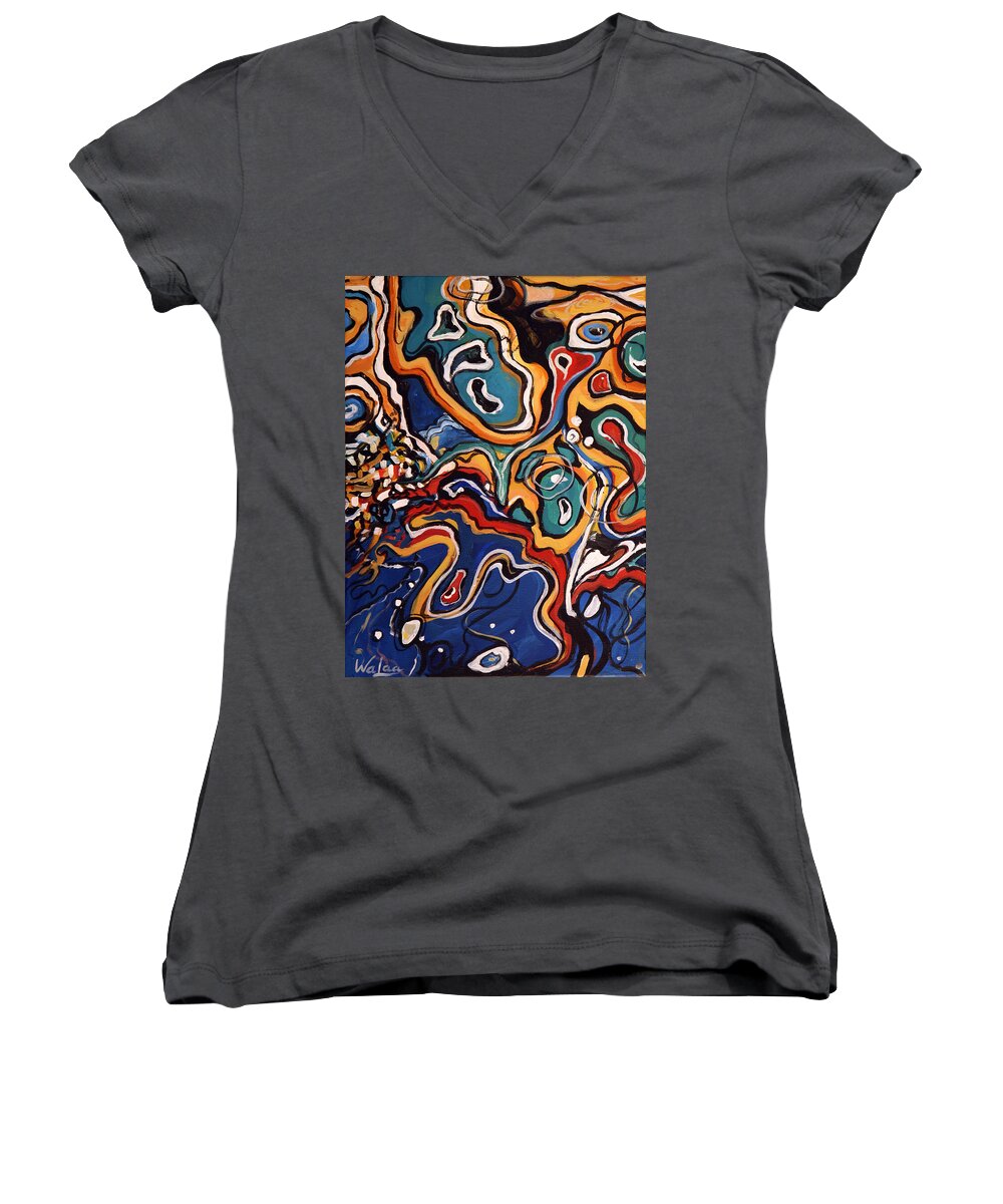 Ripples of Change I - Women's V-Neck
