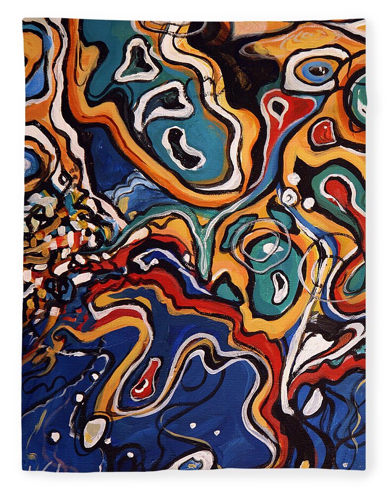 Ripples of Change I - Blanket