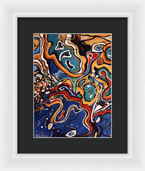 Ripples of Change I  - Framed Print