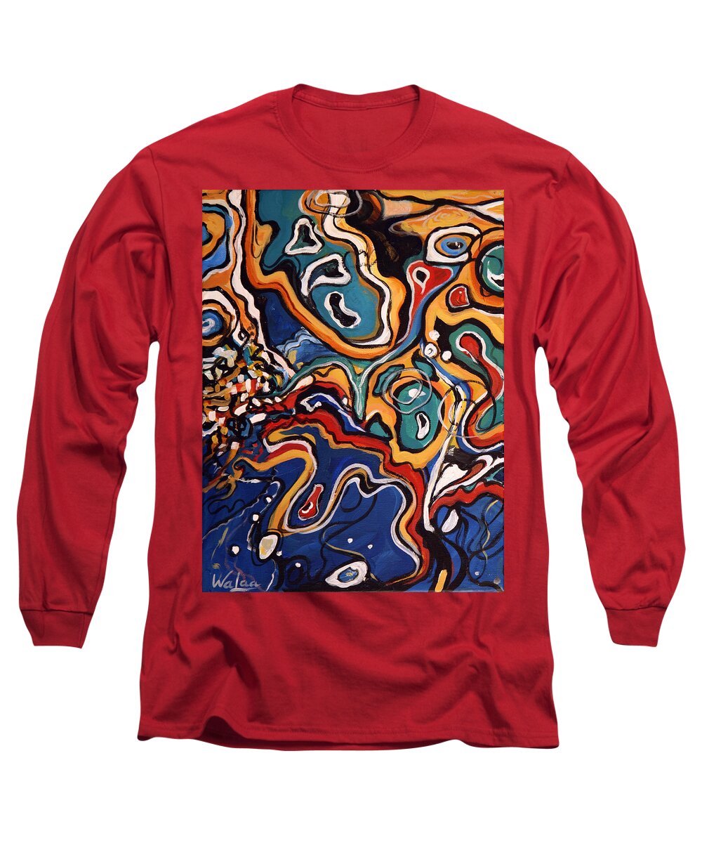 Ripples of Change I - Long Sleeve T-Shirt