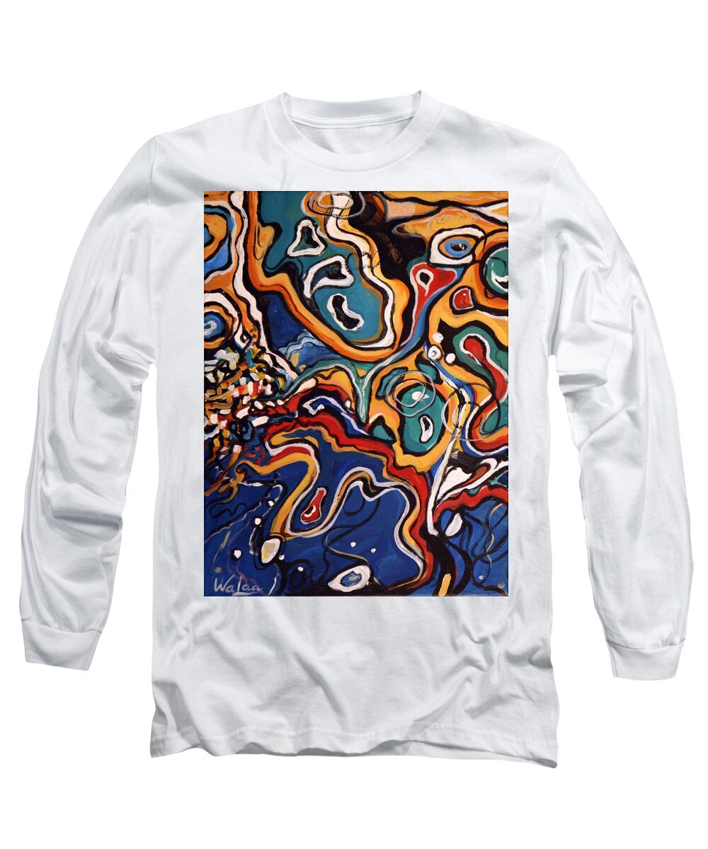 Ripples of Change I - Long Sleeve T-Shirt