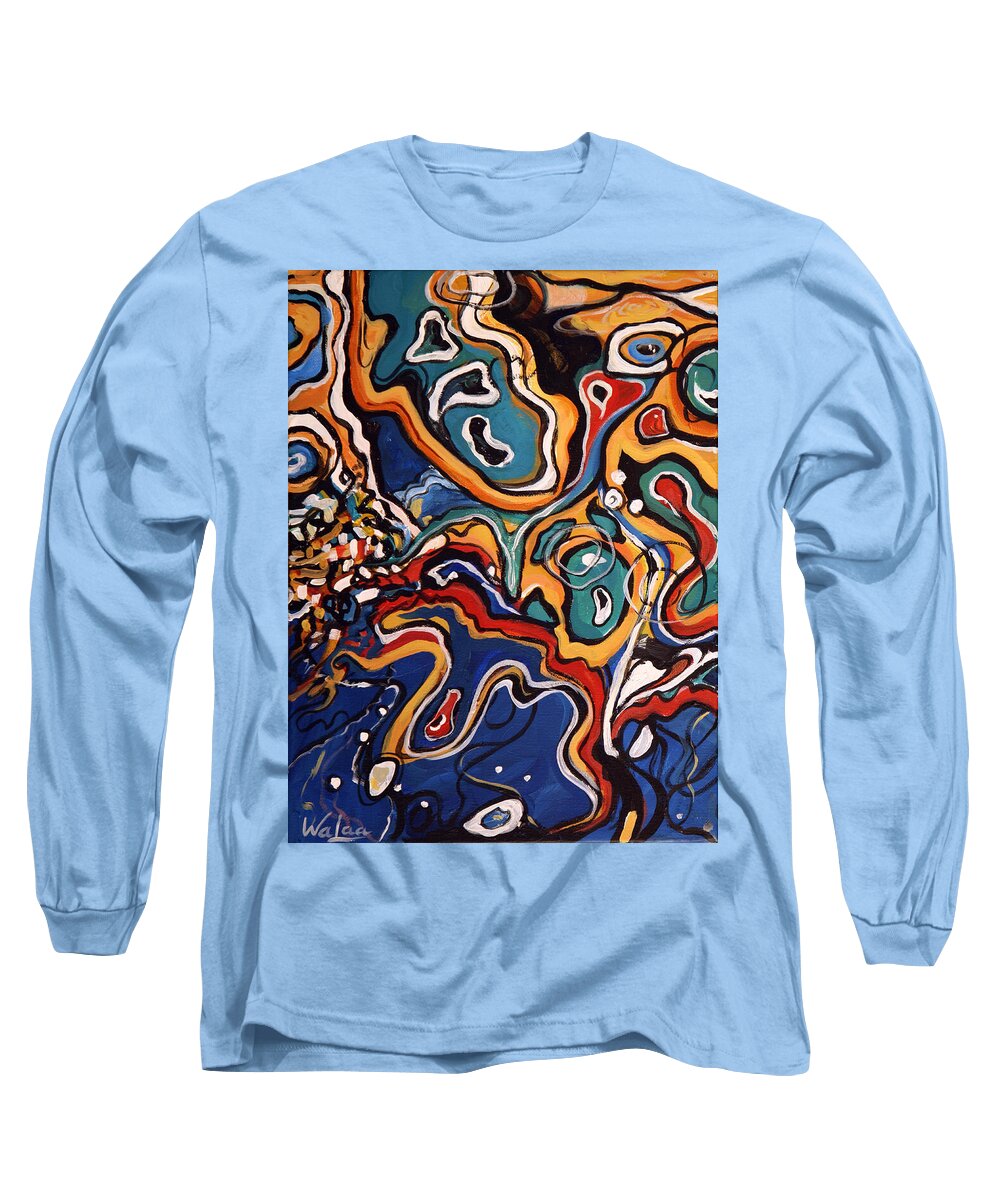 Ripples of Change I - Long Sleeve T-Shirt