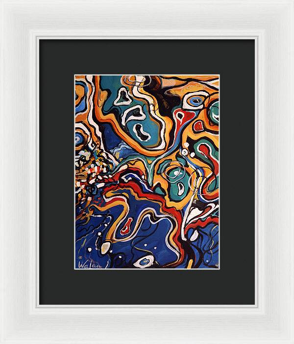 Ripples of Change I  - Framed Print