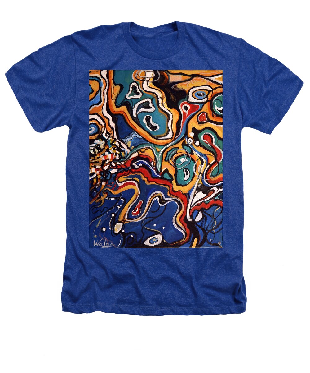 Ripples of Change I - Heathers T-Shirt