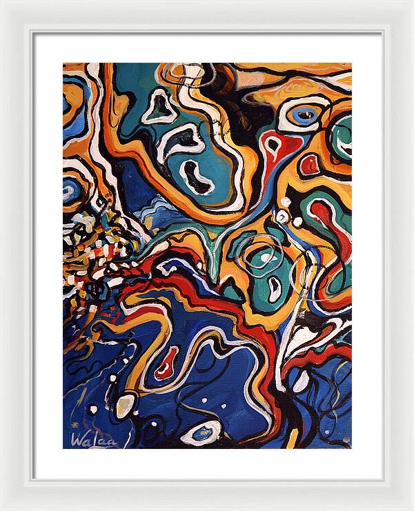 Ripples of Change I  - Framed Print