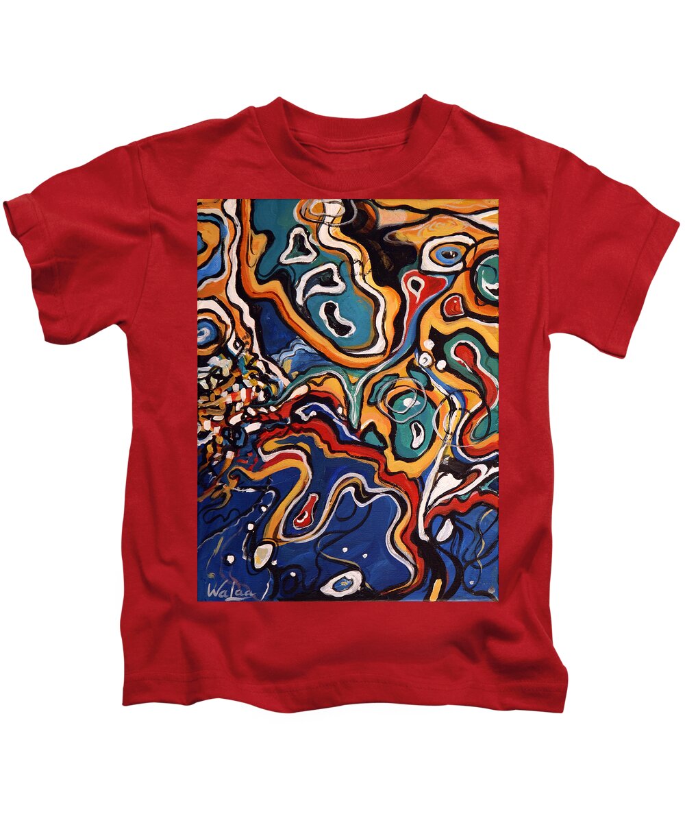 Ripples of Change I - Kids T-Shirt