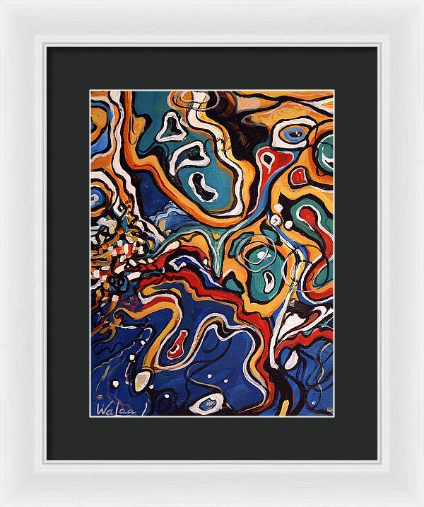 Ripples of Change I  - Framed Print