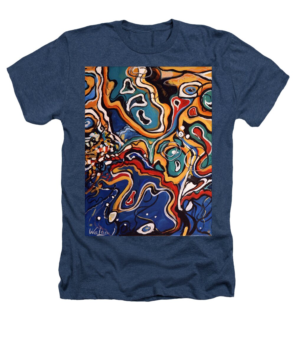 Ripples of Change I - Heathers T-Shirt