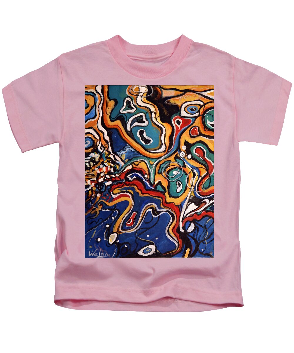Ripples of Change I - Kids T-Shirt