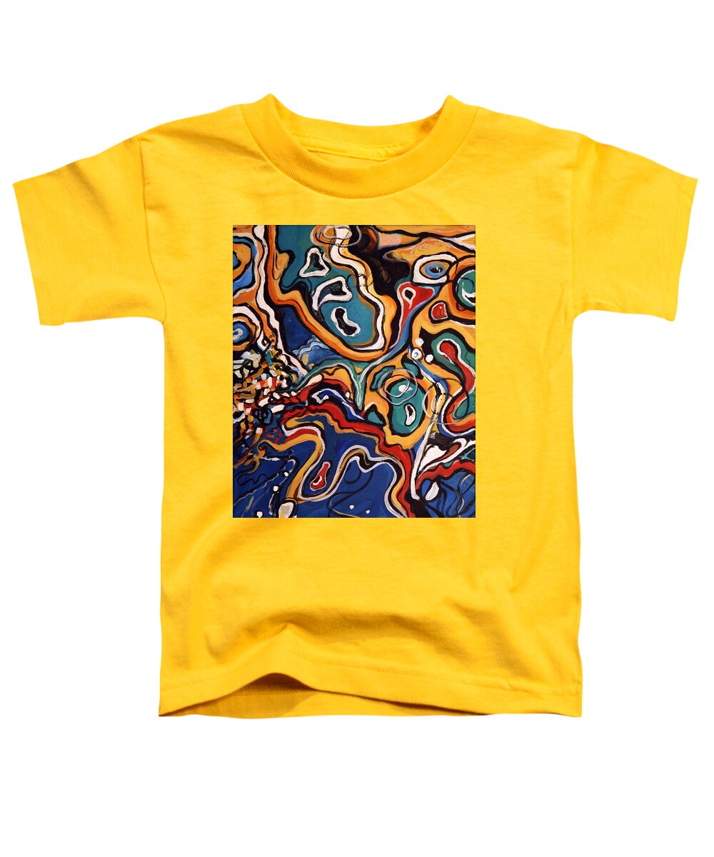 Ripples of Change I - Toddler T-Shirt