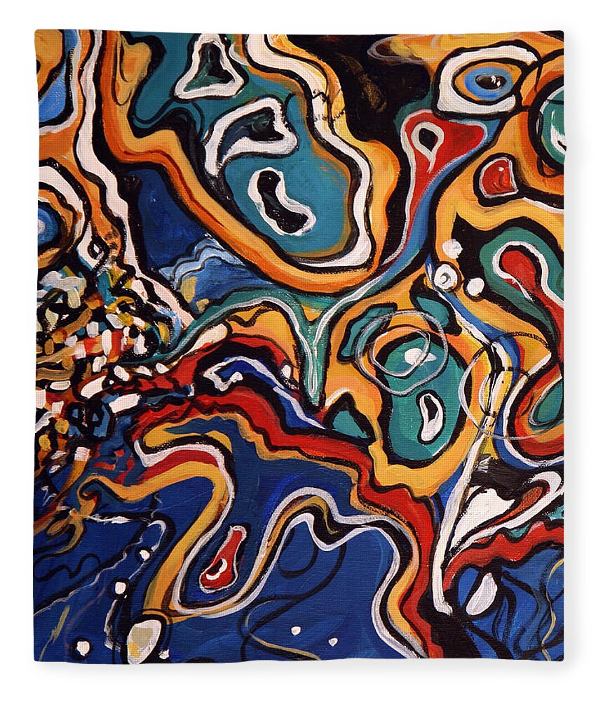 Ripples of Change I - Blanket