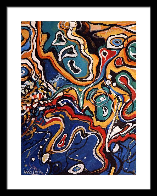 Ripples of Change I  - Framed Print