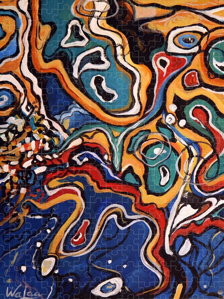 Ripples of Change I - Puzzle
