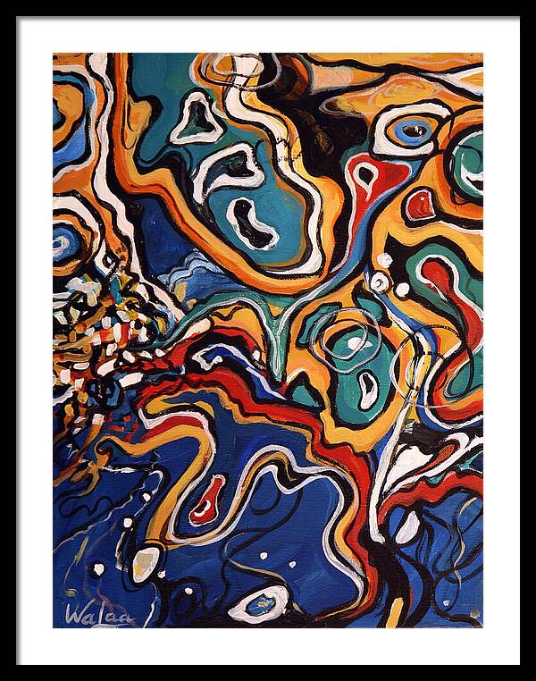 Ripples of Change I  - Framed Print