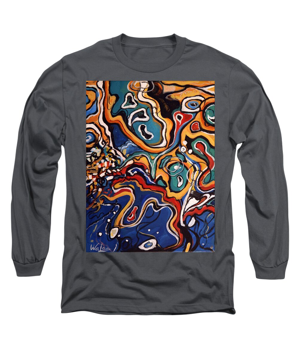 Ripples of Change I - Long Sleeve T-Shirt