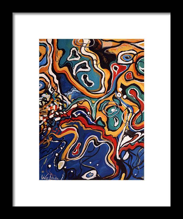 Ripples of Change I  - Framed Print