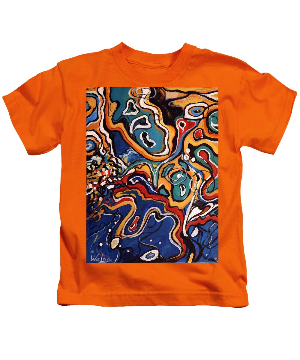 Ripples of Change I - Kids T-Shirt