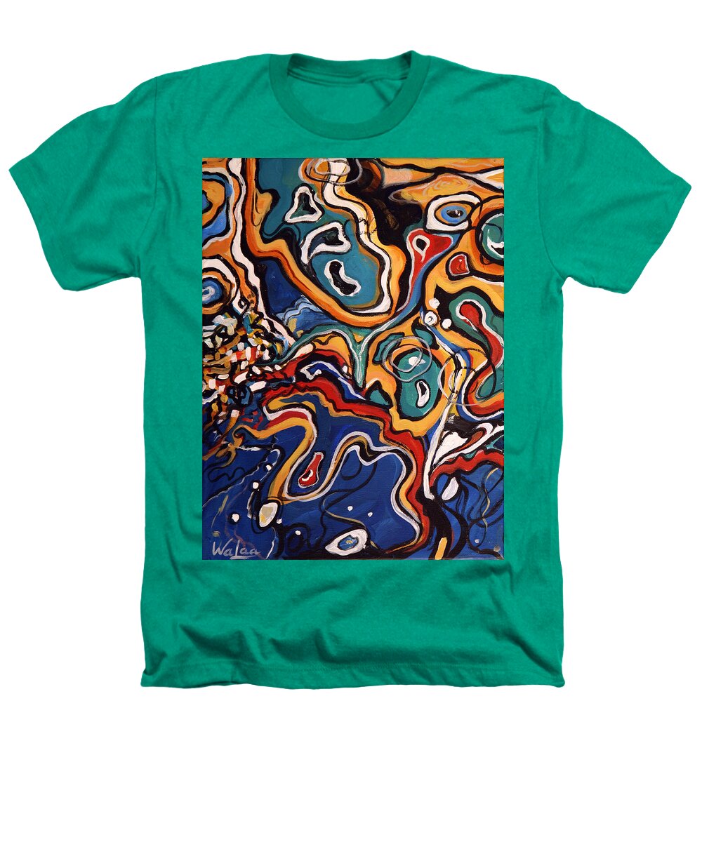 Ripples of Change I - Heathers T-Shirt