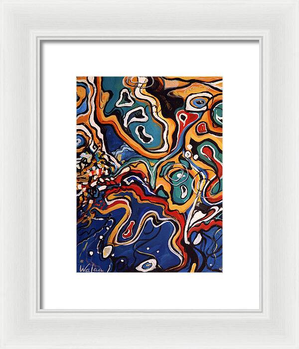 Ripples of Change I  - Framed Print