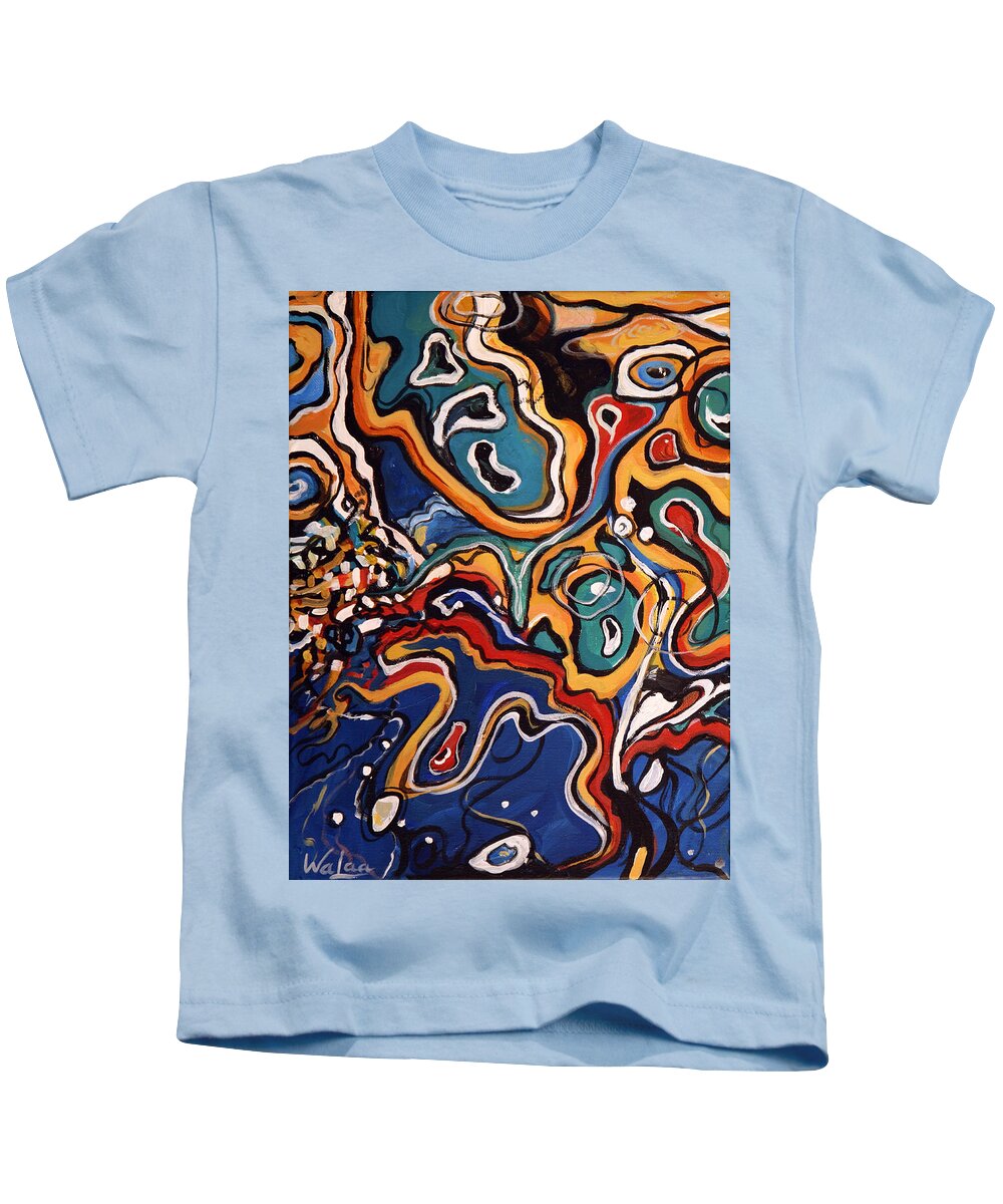 Ripples of Change I - Kids T-Shirt